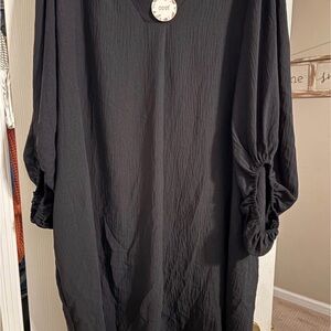 ODDY Black dress.  2x.